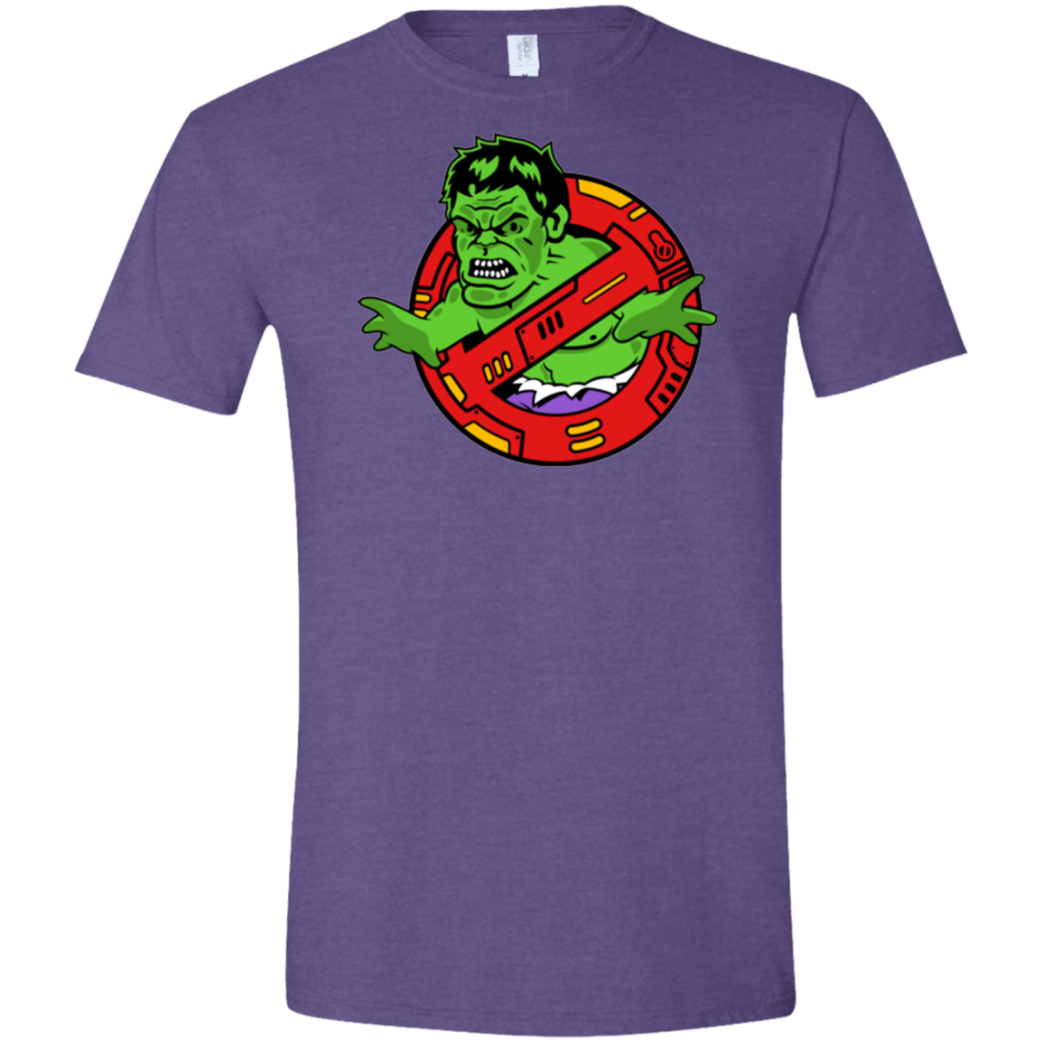 T-Shirts Heather Purple / S Hulk Busters Men's Semi-Fitted Softstyle