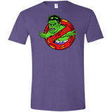 T-Shirts Heather Purple / S Hulk Busters Men's Semi-Fitted Softstyle