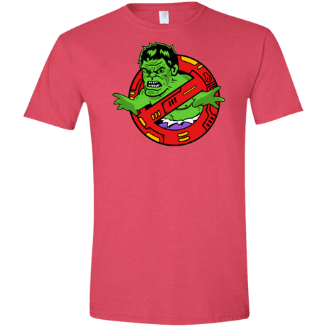 T-Shirts Heather Red / S Hulk Busters Men's Semi-Fitted Softstyle