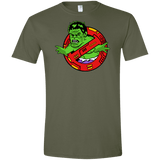 T-Shirts Military Green / S Hulk Busters Men's Semi-Fitted Softstyle