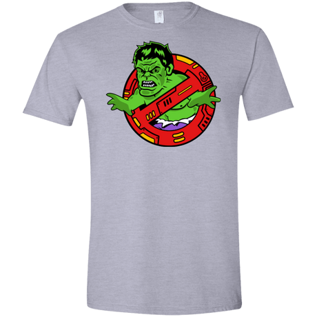 T-Shirts Sport Grey / X-Small Hulk Busters Men's Semi-Fitted Softstyle