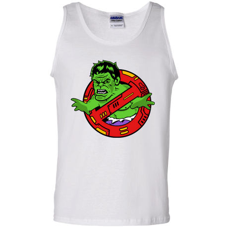 T-Shirts White / S Hulk Busters Men's Tank Top