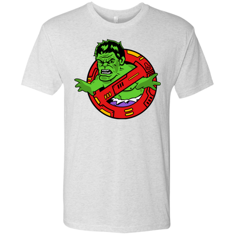 T-Shirts Heather White / S Hulk Busters Men's Triblend T-Shirt