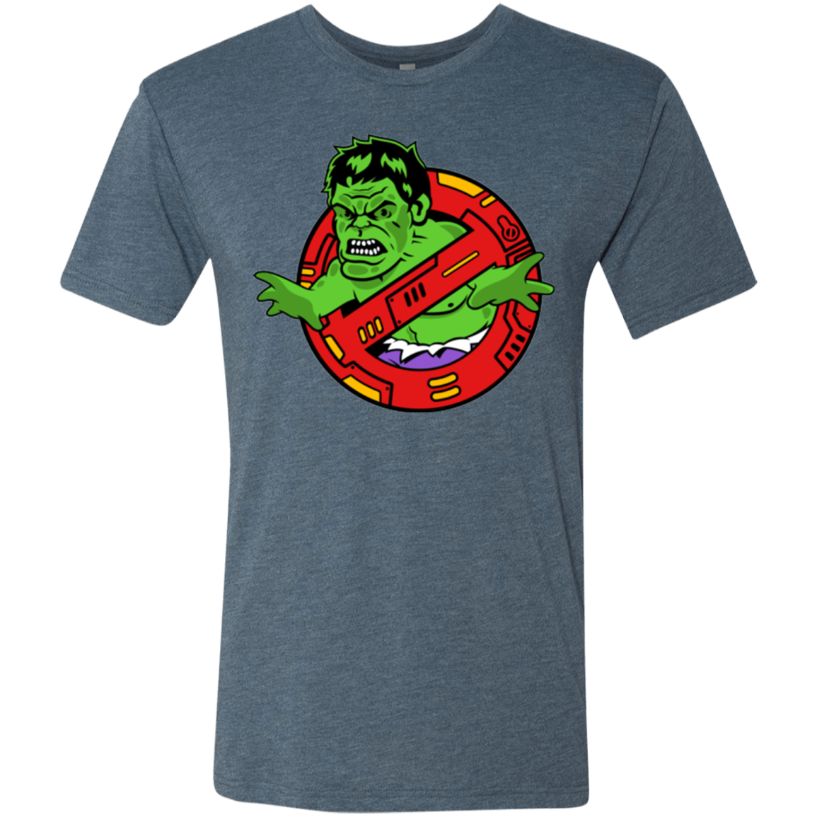 T-Shirts Indigo / S Hulk Busters Men's Triblend T-Shirt