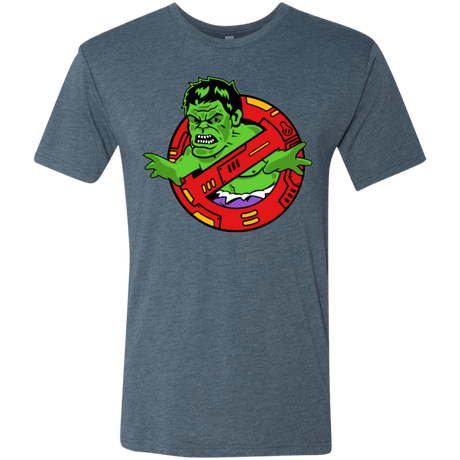 T-Shirts Indigo / S Hulk Busters Men's Triblend T-Shirt