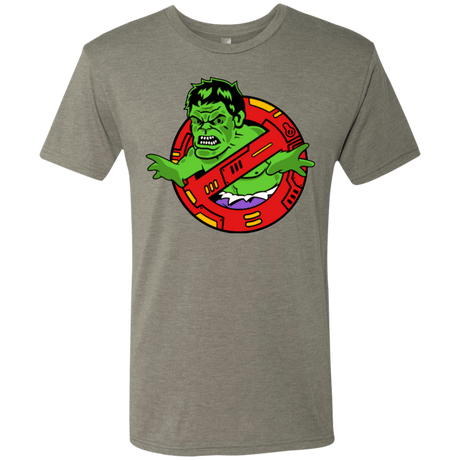 T-Shirts Venetian Grey / S Hulk Busters Men's Triblend T-Shirt