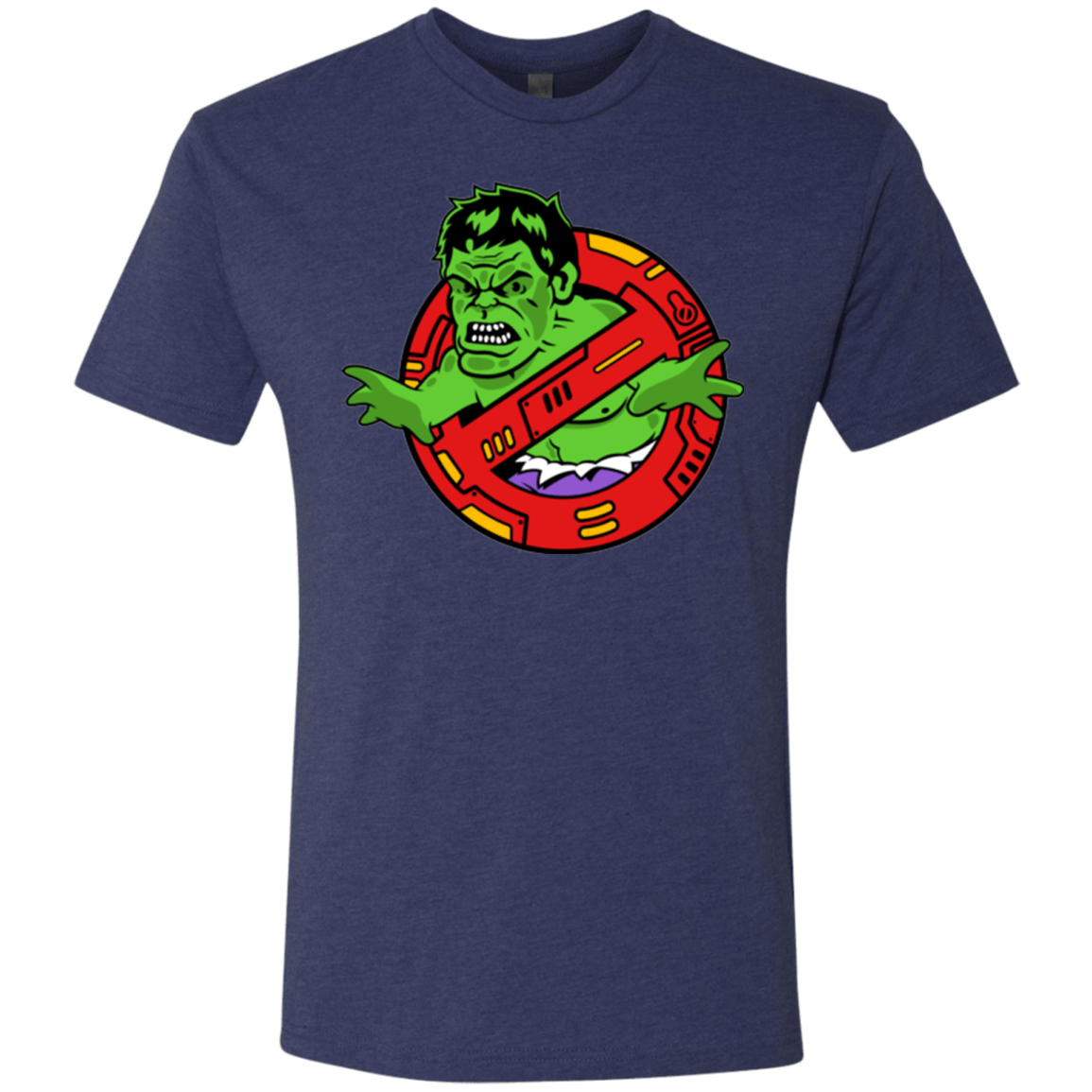 T-Shirts Vintage Navy / S Hulk Busters Men's Triblend T-Shirt