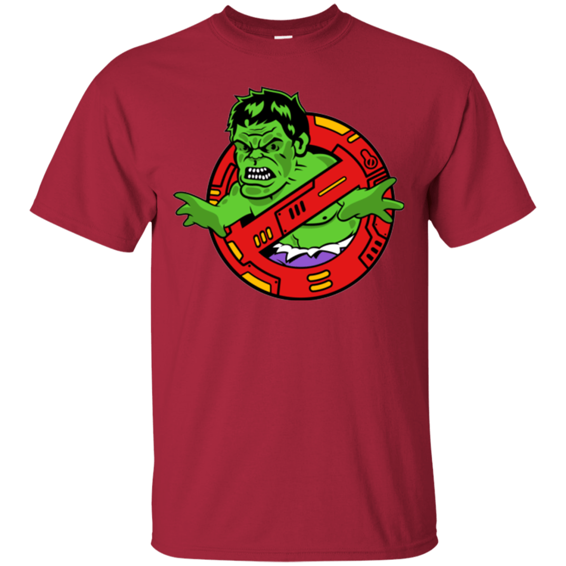 T-Shirts Cardinal / S Hulk Busters T-Shirt