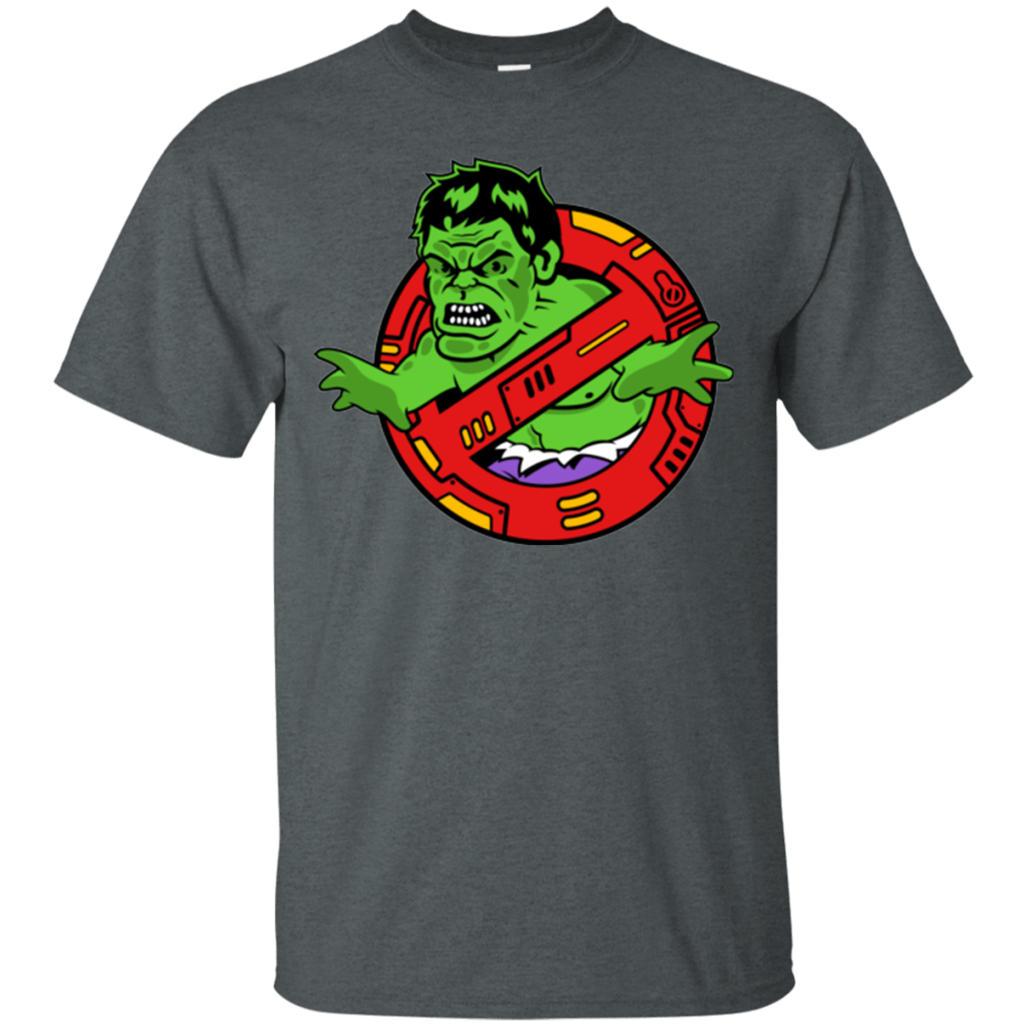 T-Shirts Dark Heather / S Hulk Busters T-Shirt