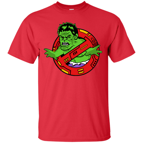 T-Shirts Red / S Hulk Busters T-Shirt