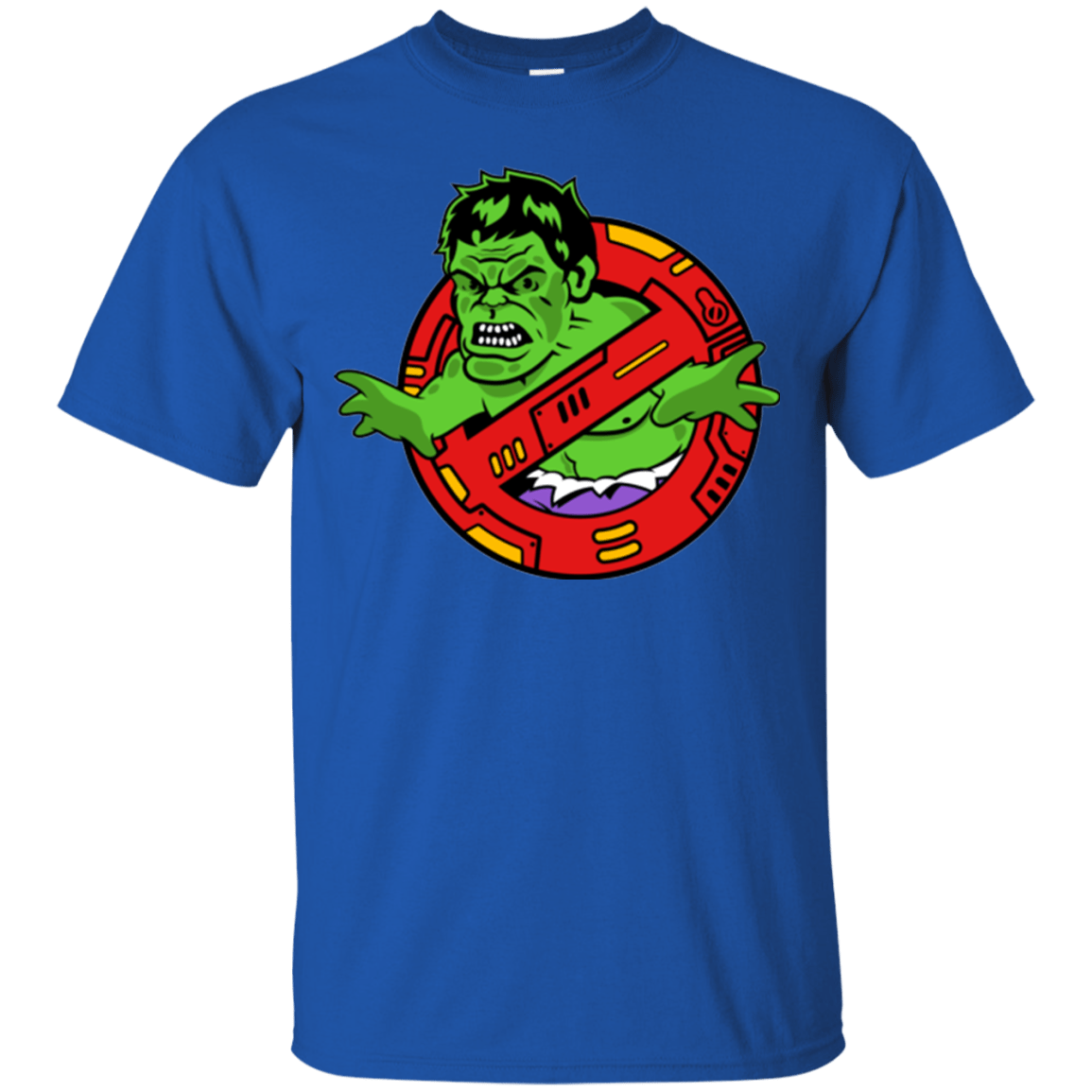 T-Shirts Royal / S Hulk Busters T-Shirt