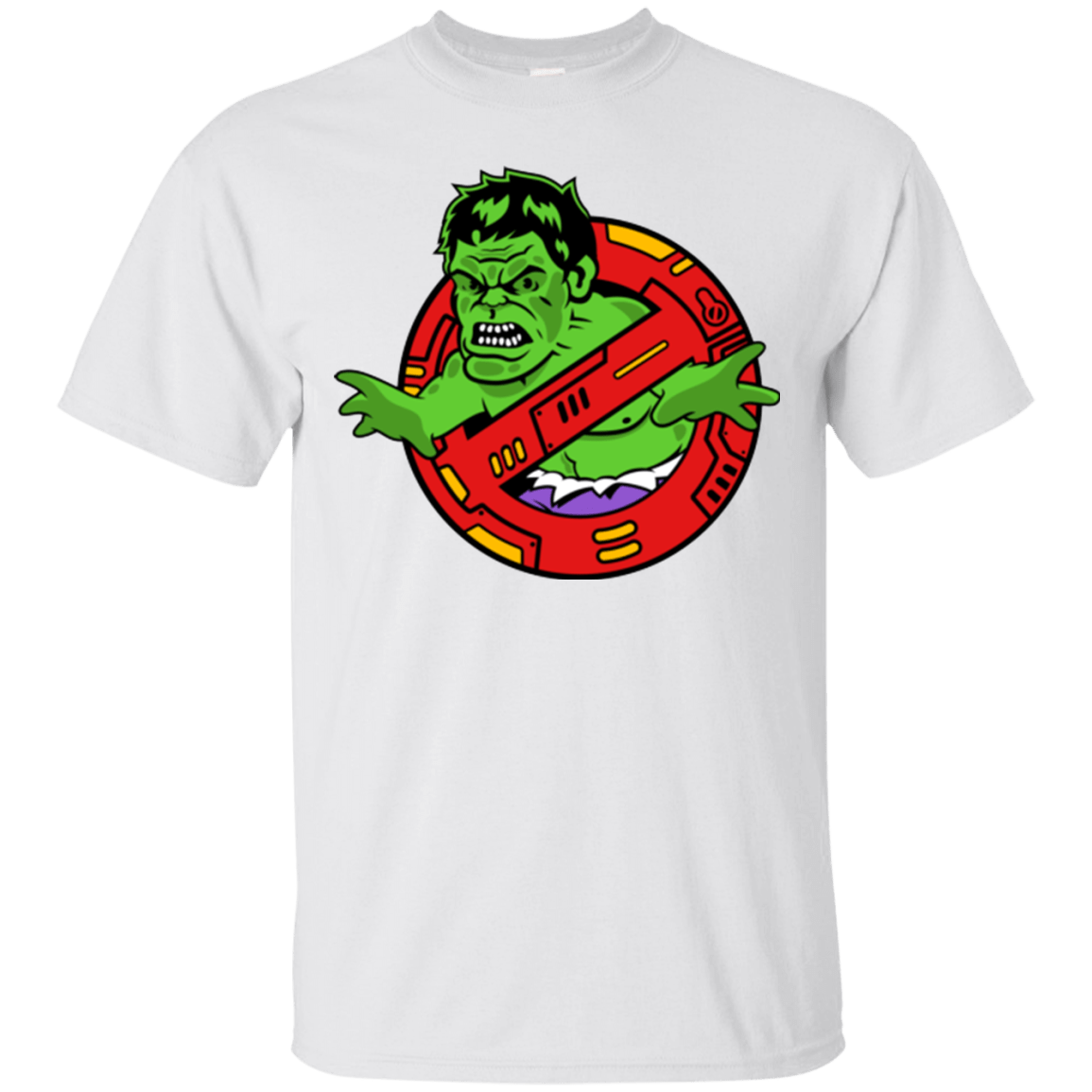 T-Shirts White / S Hulk Busters T-Shirt