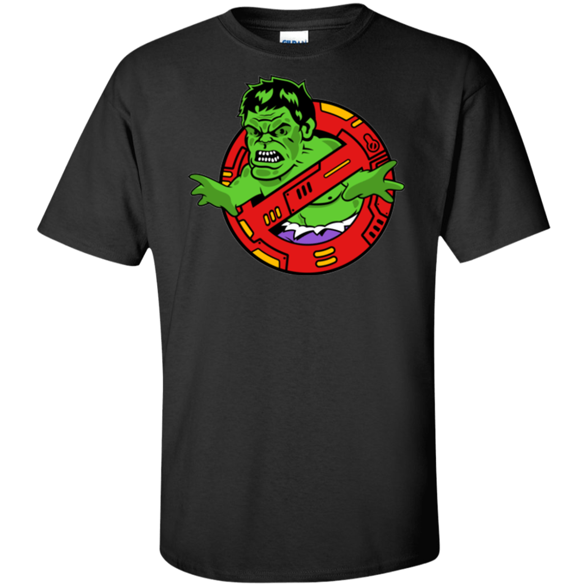 T-Shirts Black / XLT Hulk Busters Tall T-Shirt