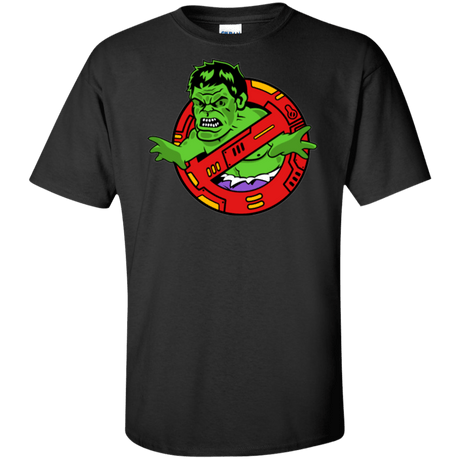 T-Shirts Black / XLT Hulk Busters Tall T-Shirt
