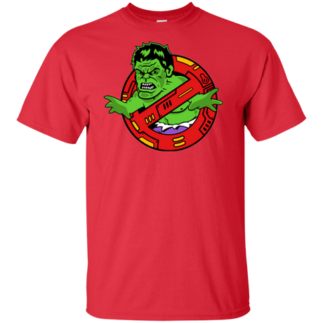 T-Shirts Red / XLT Hulk Busters Tall T-Shirt