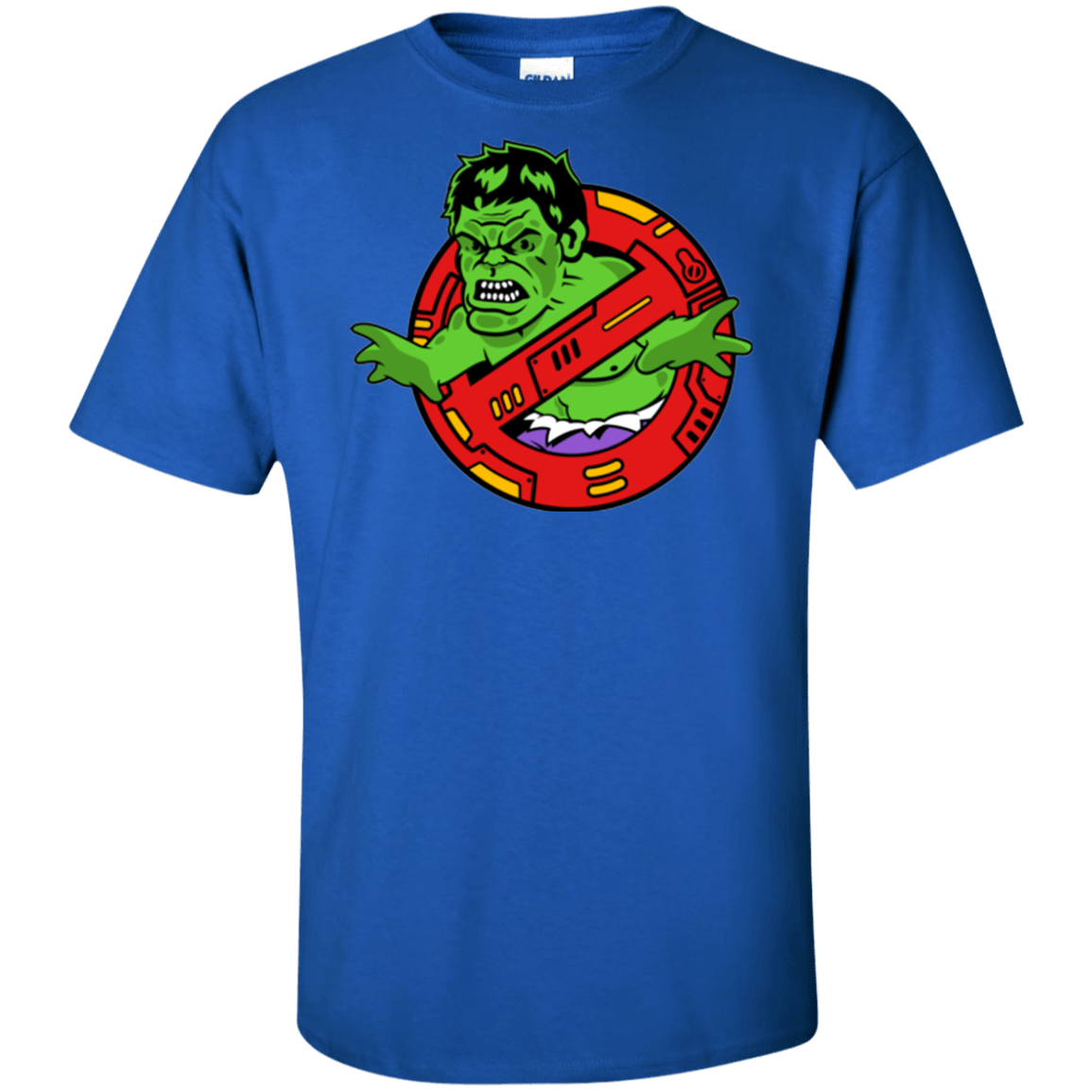 T-Shirts Royal / XLT Hulk Busters Tall T-Shirt