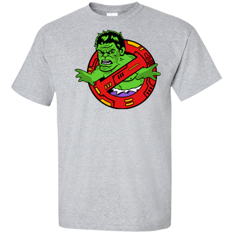 T-Shirts Sport Grey / XLT Hulk Busters Tall T-Shirt