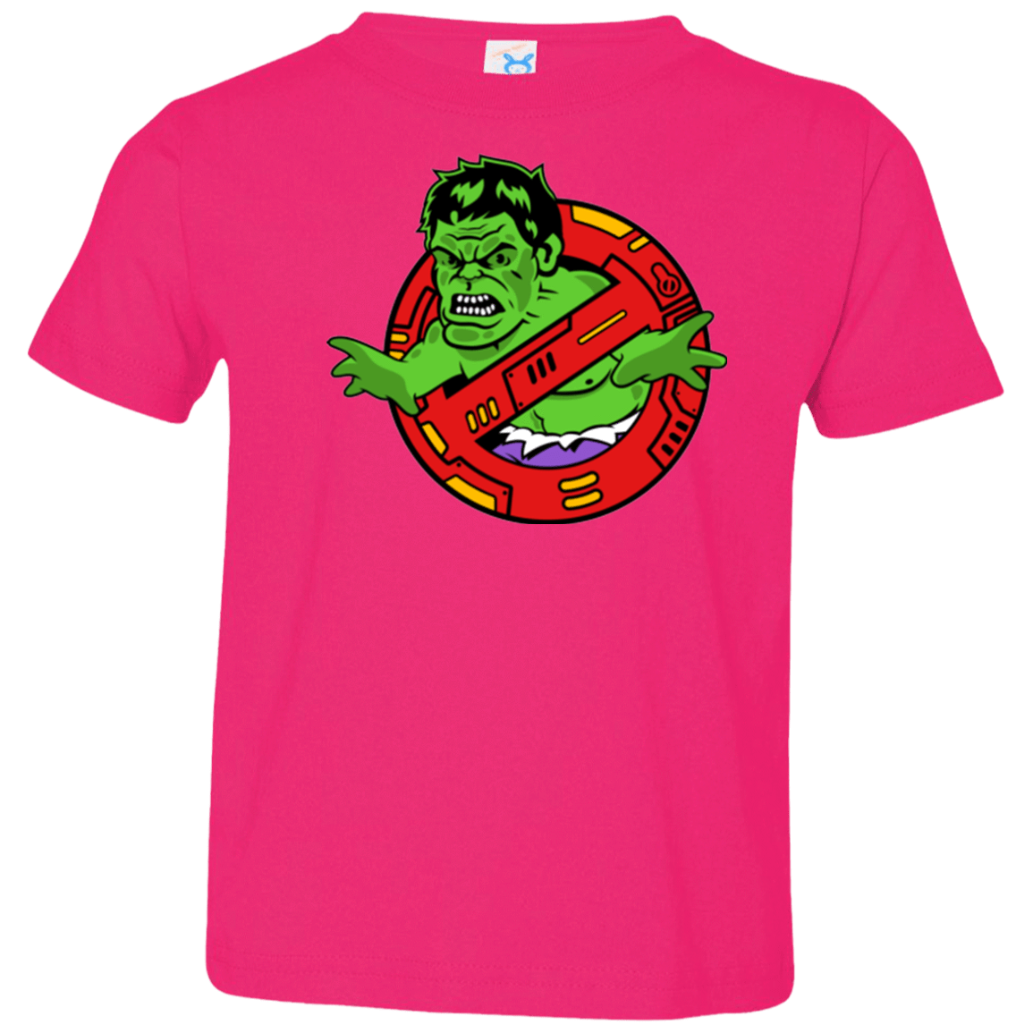 T-Shirts Hot Pink / 2T Hulk Busters Toddler Premium T-Shirt
