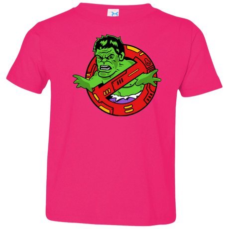 T-Shirts Hot Pink / 2T Hulk Busters Toddler Premium T-Shirt