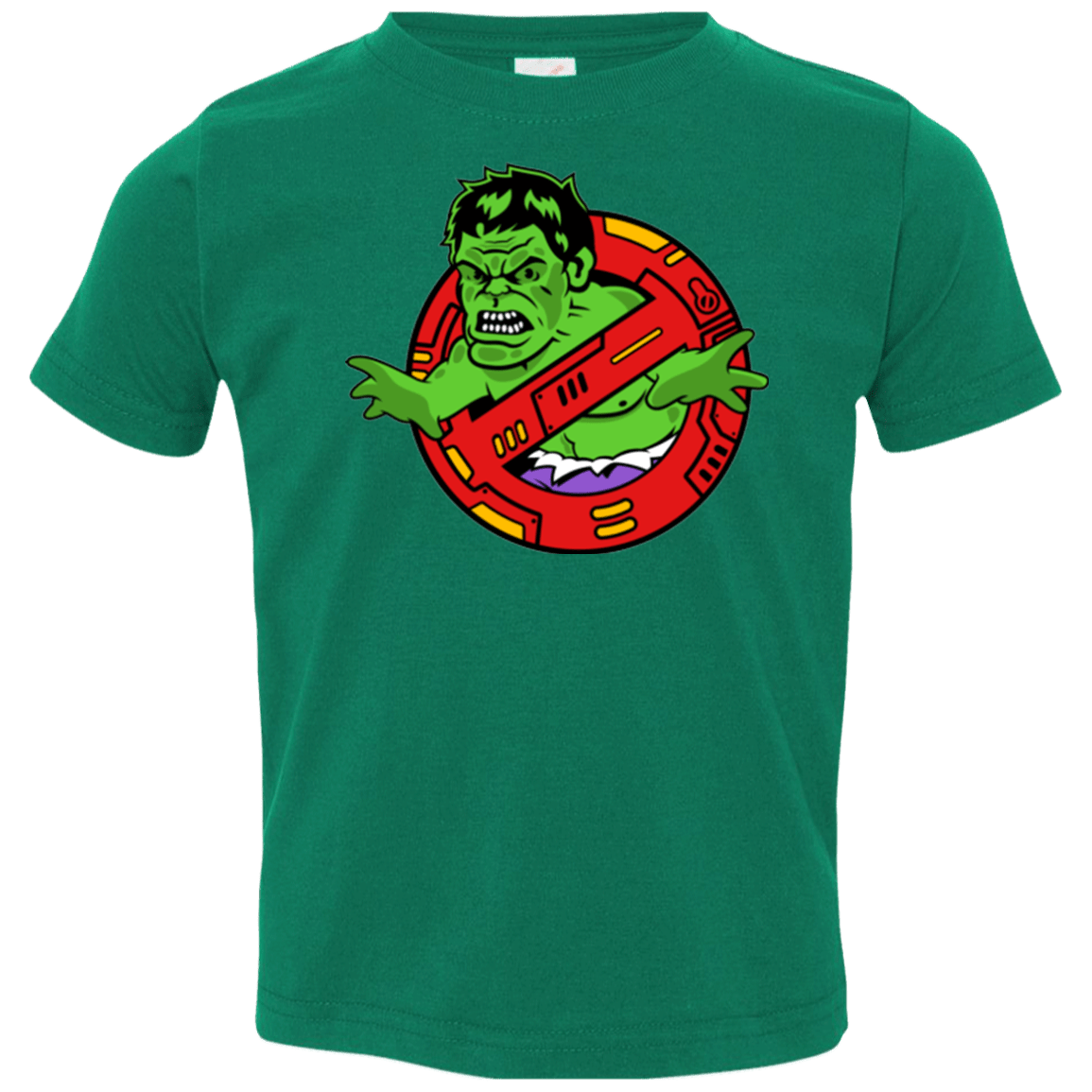 T-Shirts Kelly / 2T Hulk Busters Toddler Premium T-Shirt