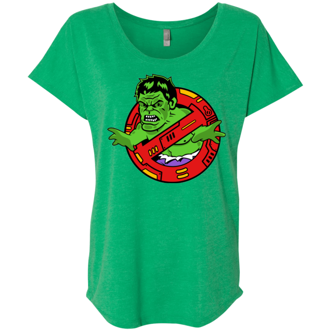 T-Shirts Envy / X-Small Hulk Busters Triblend Dolman Sleeve