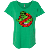 T-Shirts Envy / X-Small Hulk Busters Triblend Dolman Sleeve