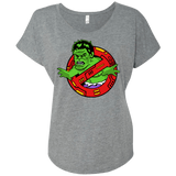 T-Shirts Premium Heather / X-Small Hulk Busters Triblend Dolman Sleeve