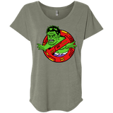 T-Shirts Venetian Grey / X-Small Hulk Busters Triblend Dolman Sleeve