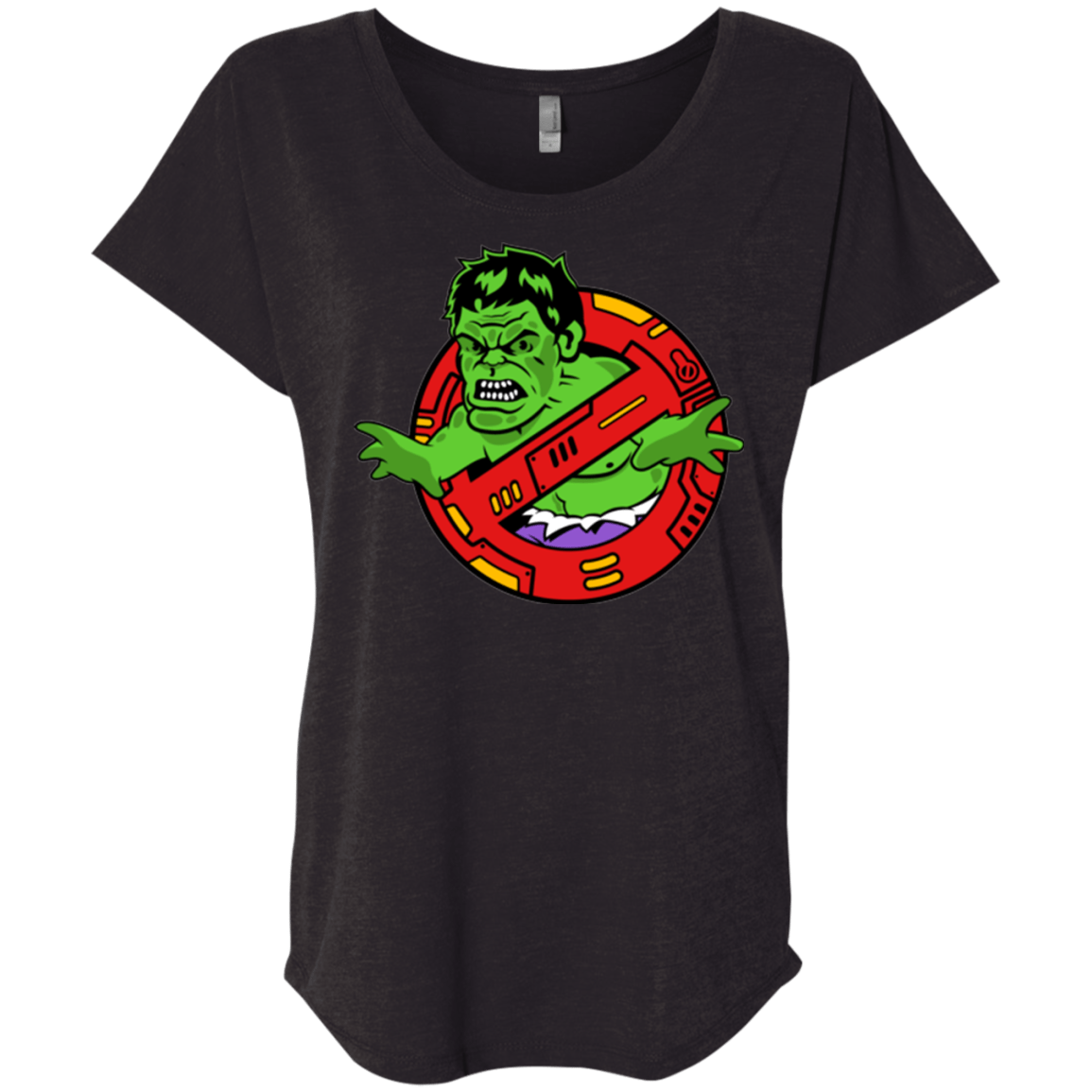 T-Shirts Vintage Black / X-Small Hulk Busters Triblend Dolman Sleeve