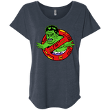 T-Shirts Vintage Navy / X-Small Hulk Busters Triblend Dolman Sleeve