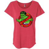 T-Shirts Vintage Red / X-Small Hulk Busters Triblend Dolman Sleeve