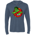 T-Shirts Indigo / X-Small Hulk Busters Triblend Long Sleeve Hoodie Tee