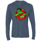 T-Shirts Indigo / X-Small Hulk Busters Triblend Long Sleeve Hoodie Tee
