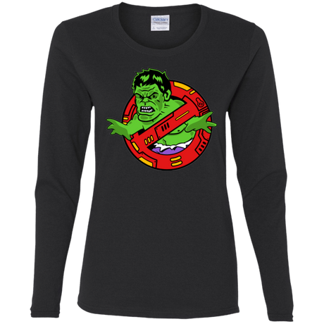 T-Shirts Black / S Hulk Busters Women's Long Sleeve T-Shirt