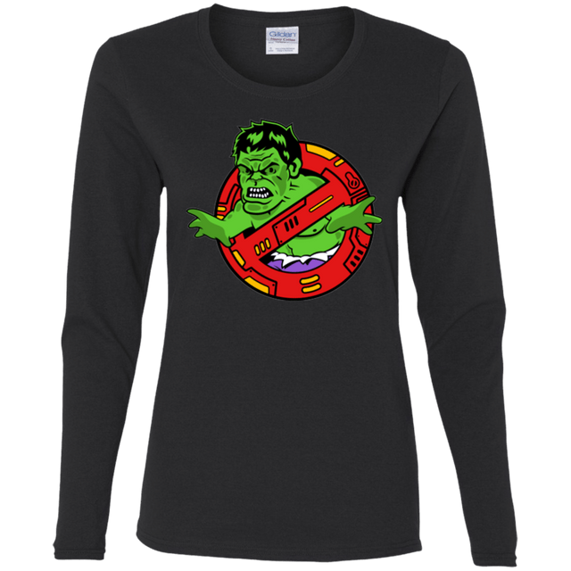 T-Shirts Black / S Hulk Busters Women's Long Sleeve T-Shirt