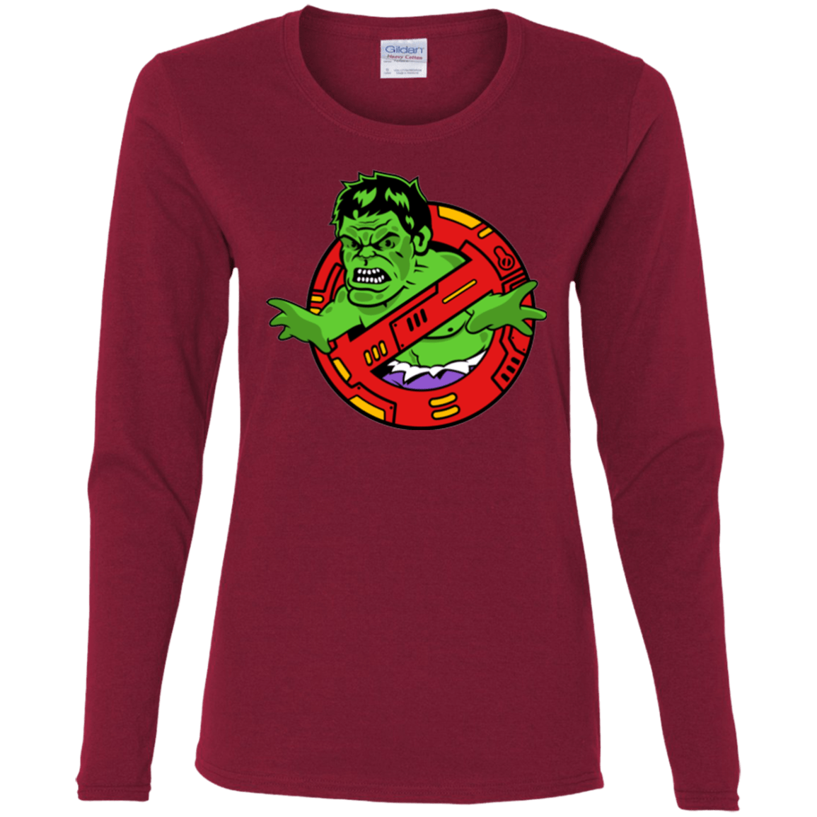 T-Shirts Cardinal / S Hulk Busters Women's Long Sleeve T-Shirt