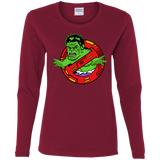 T-Shirts Cardinal / S Hulk Busters Women's Long Sleeve T-Shirt