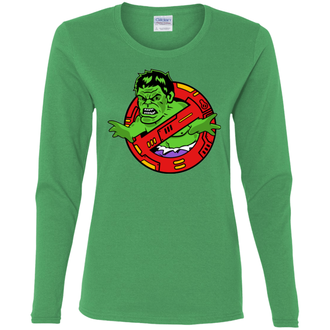 T-Shirts Irish Green / S Hulk Busters Women's Long Sleeve T-Shirt