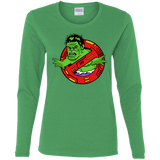 T-Shirts Irish Green / S Hulk Busters Women's Long Sleeve T-Shirt