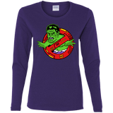 T-Shirts Purple / S Hulk Busters Women's Long Sleeve T-Shirt