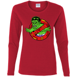 T-Shirts Red / S Hulk Busters Women's Long Sleeve T-Shirt