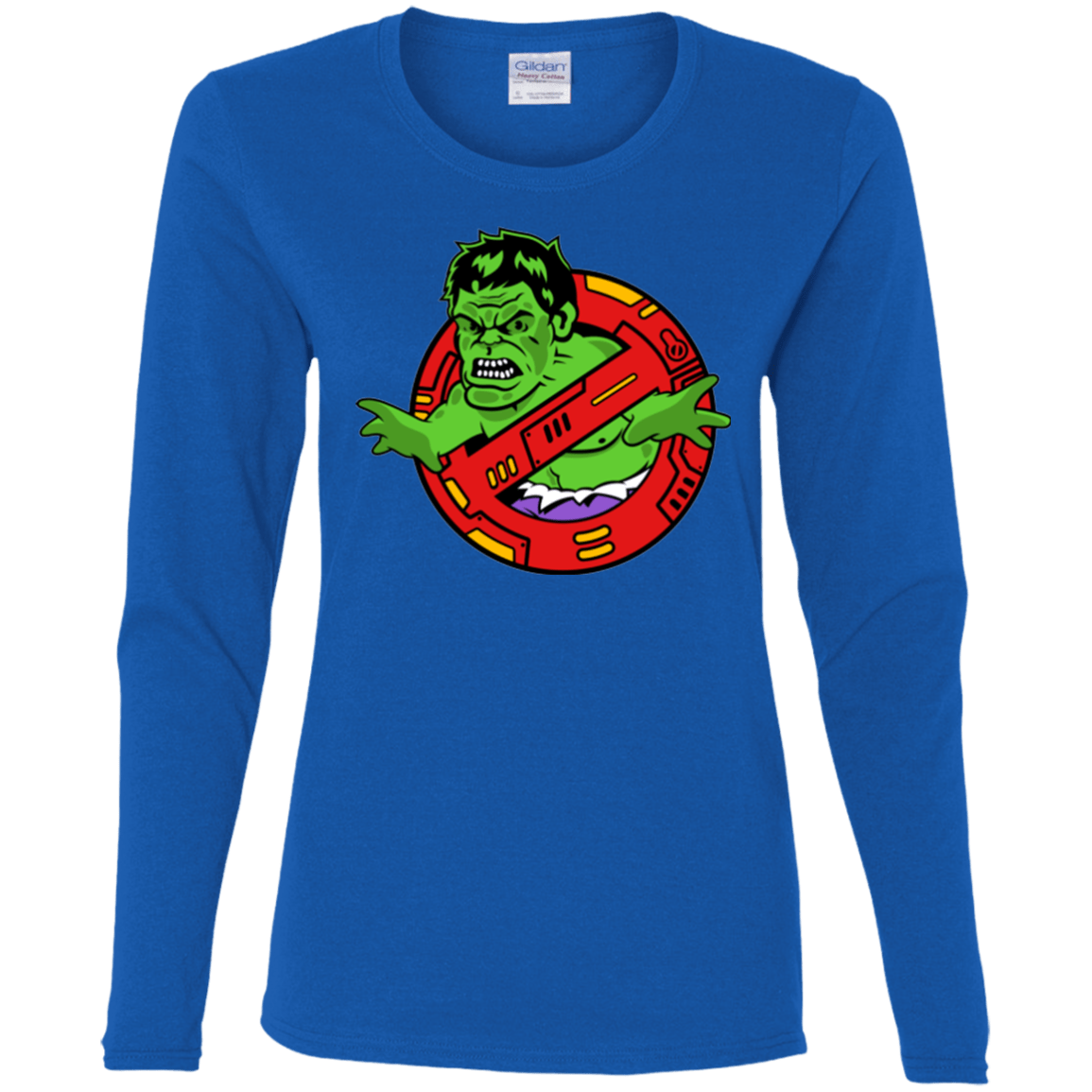 T-Shirts Royal / S Hulk Busters Women's Long Sleeve T-Shirt