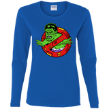 T-Shirts Royal / S Hulk Busters Women's Long Sleeve T-Shirt