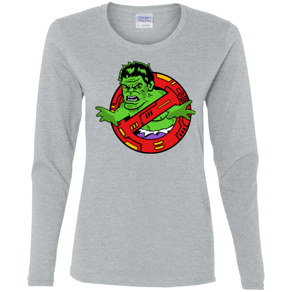 T-Shirts Sport Grey / S Hulk Busters Women's Long Sleeve T-Shirt