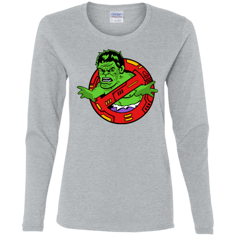 T-Shirts Sport Grey / S Hulk Busters Women's Long Sleeve T-Shirt