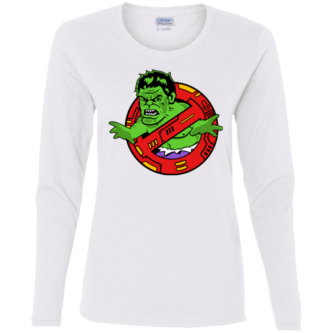 T-Shirts White / S Hulk Busters Women's Long Sleeve T-Shirt