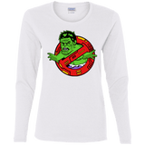 T-Shirts White / S Hulk Busters Women's Long Sleeve T-Shirt