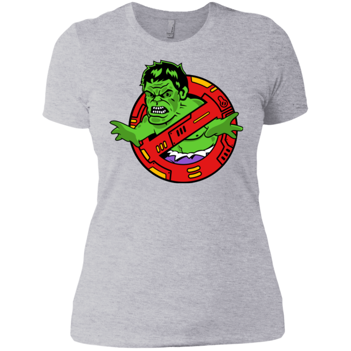 T-Shirts Heather Grey / X-Small Hulk Busters Women's Premium T-Shirt