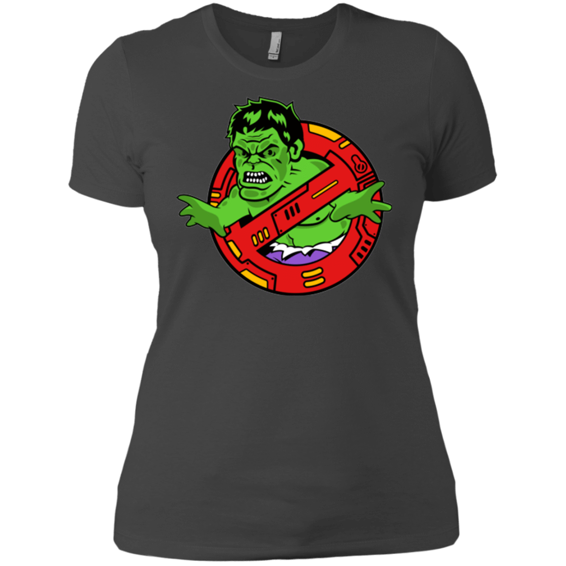 T-Shirts Heavy Metal / X-Small Hulk Busters Women's Premium T-Shirt