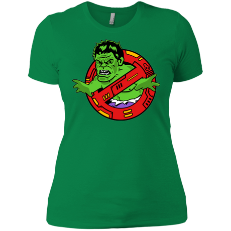 T-Shirts Kelly Green / X-Small Hulk Busters Women's Premium T-Shirt